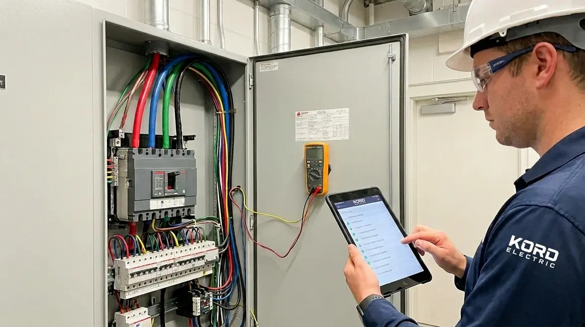 Electrical preventive maintenance checklist