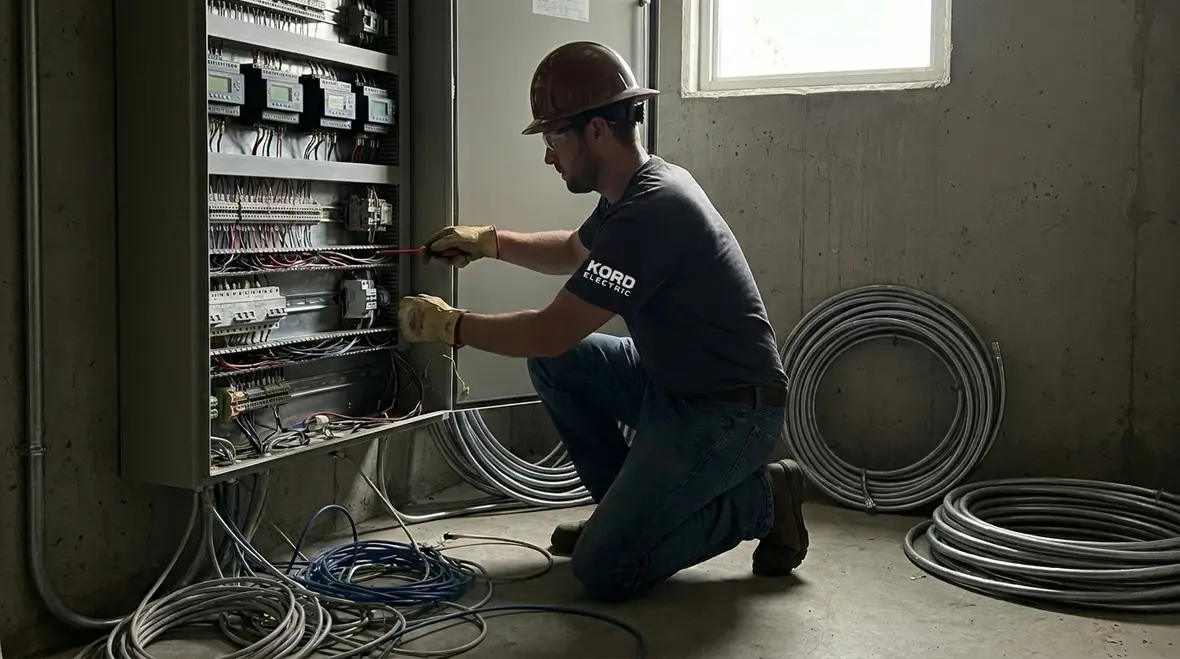 Cost breakdown for commercial lighting control retrofit