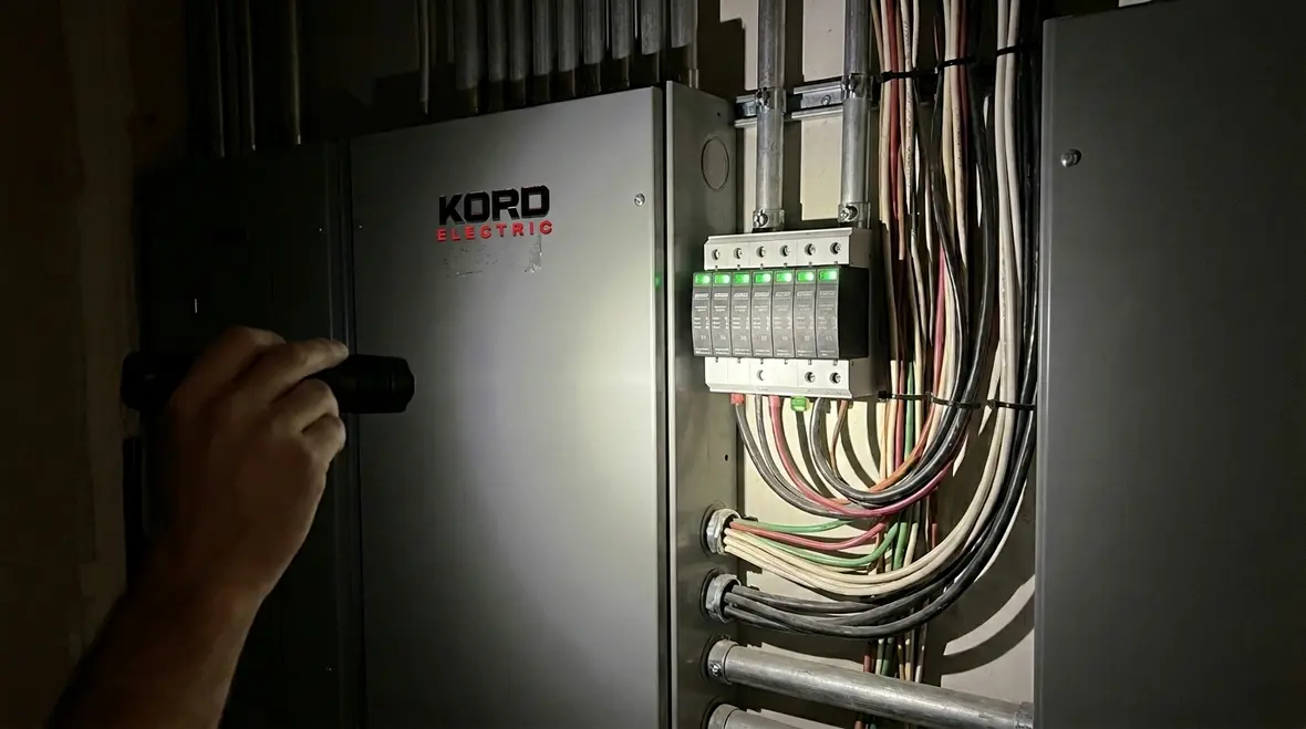 Electrical surge protection importance