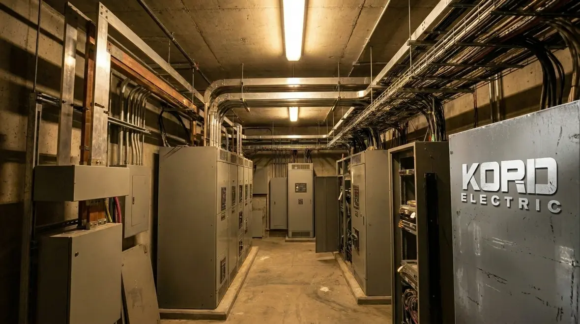 Balanced electrical panel improving commercial equipment performance