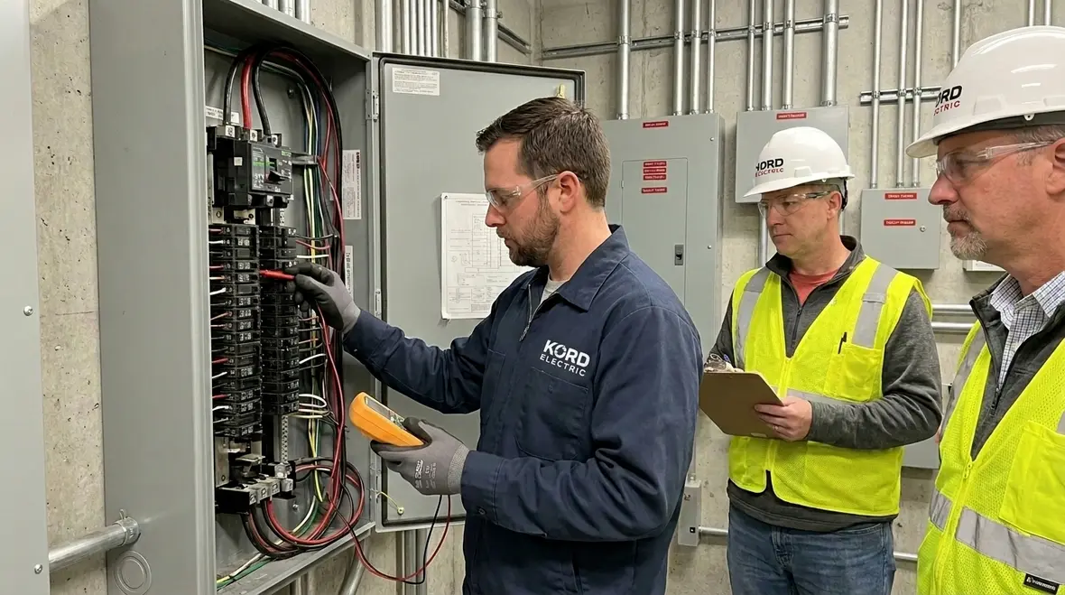 Electrical troubleshooting for facility managers