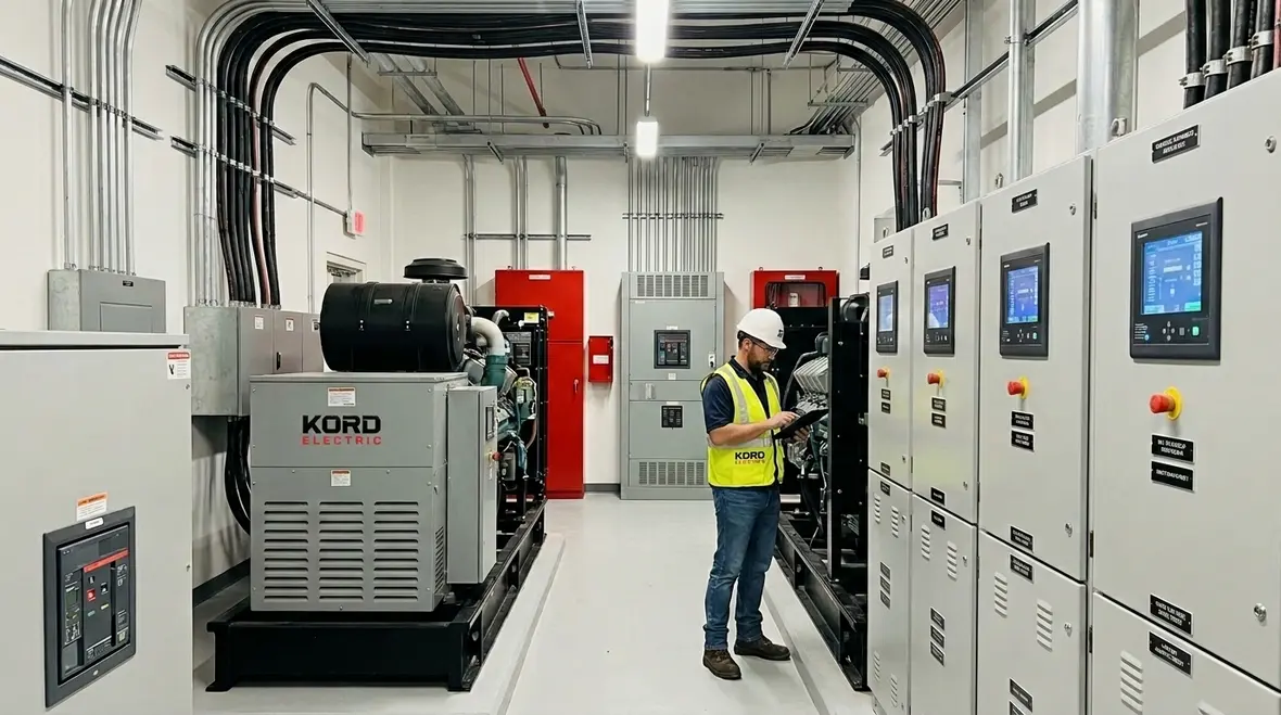 Emergency Electrical System Design