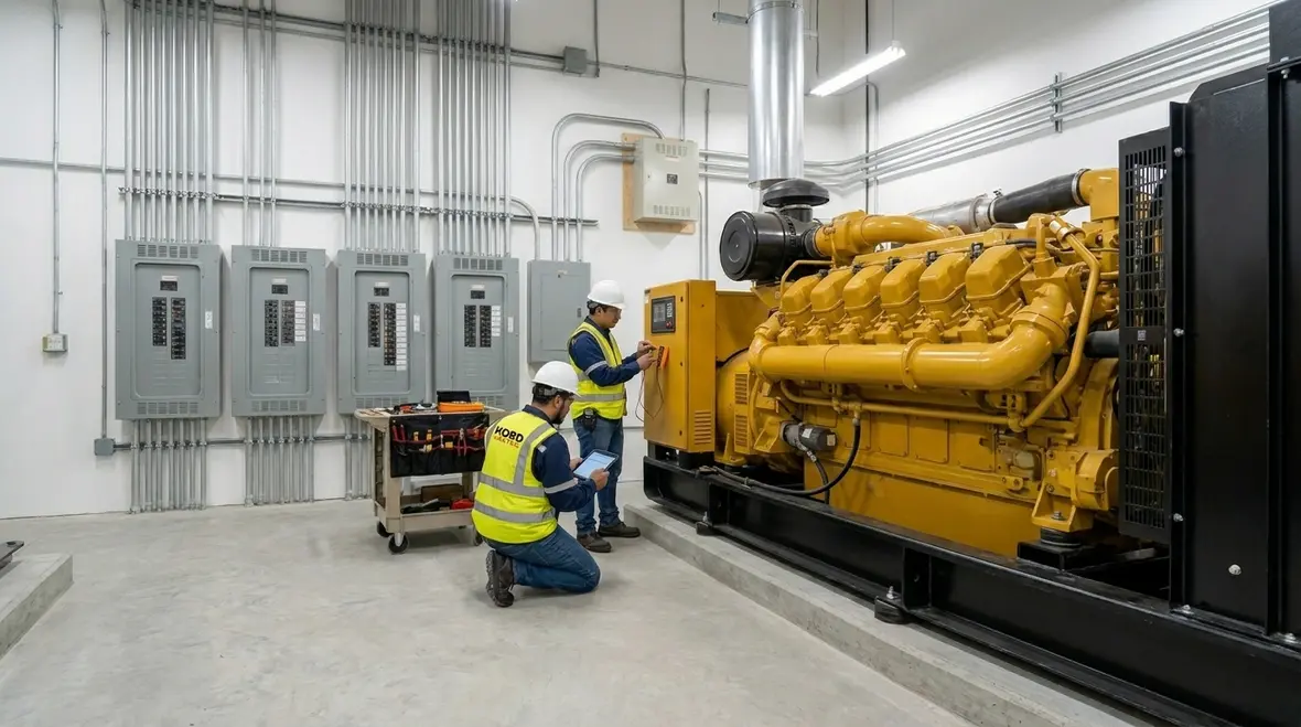 Emergency Power Systems Maintenance