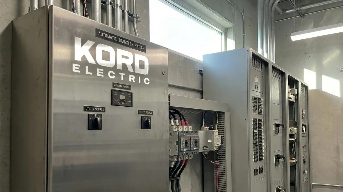 Automatic transfer switches and switchgear for emergency power
