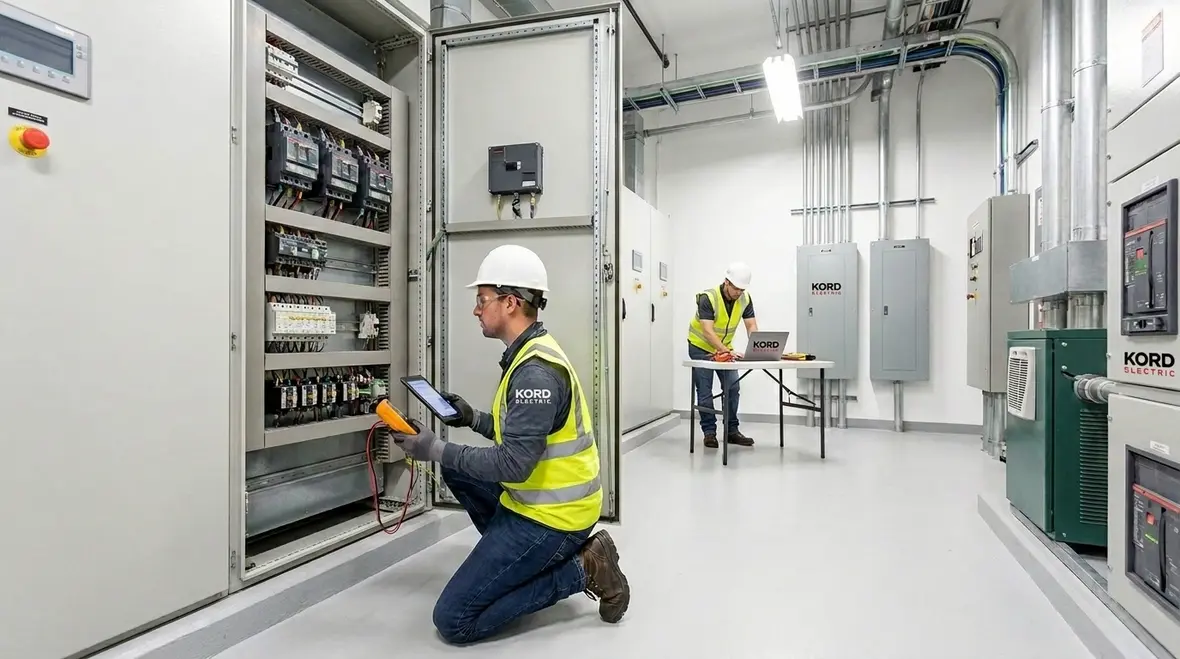 Emergency power outage prevention strategies