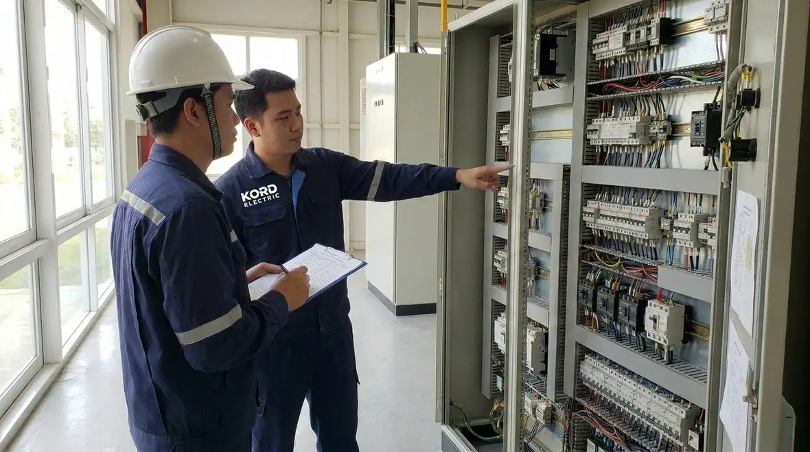 Commercial facility maintaining uptime and safety through preventive electrical maintenance