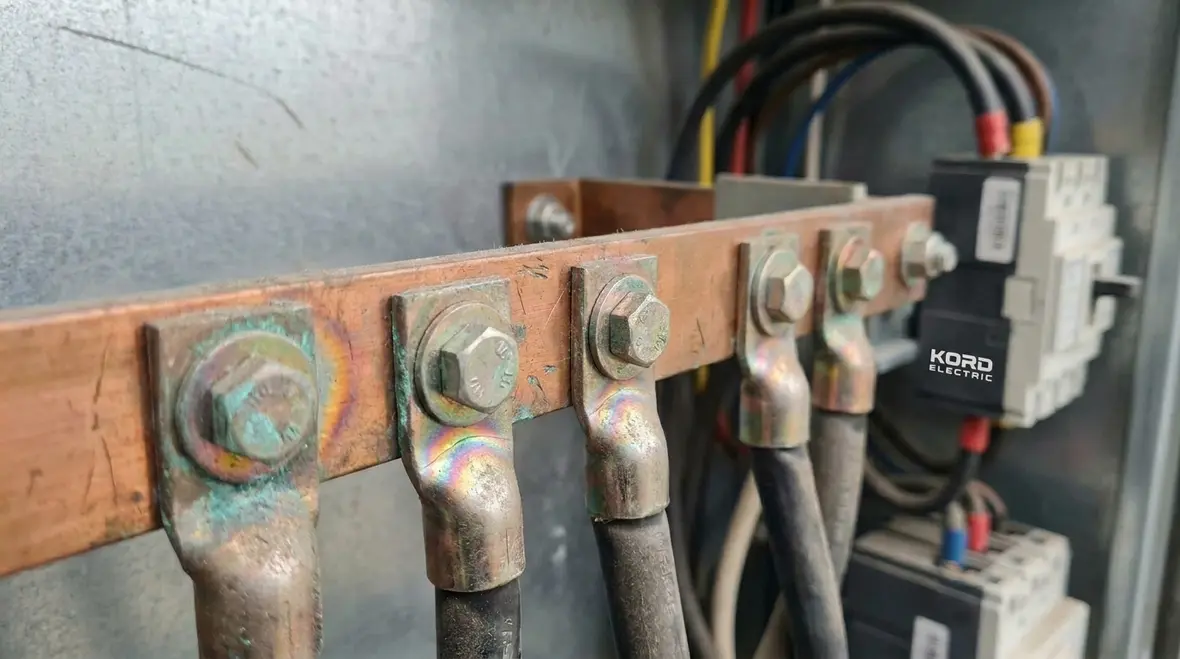 Thermal risk mapping of electrical panels and distribution equipment in a commercial facility