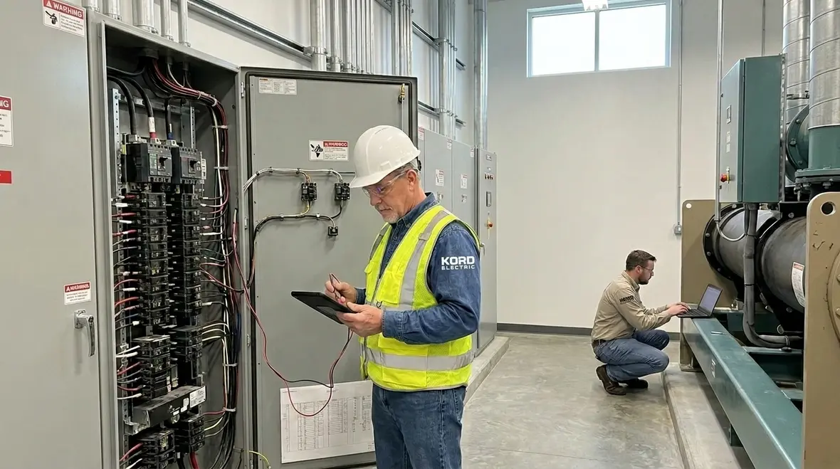 Facility Electrical Infrastructure Assessment