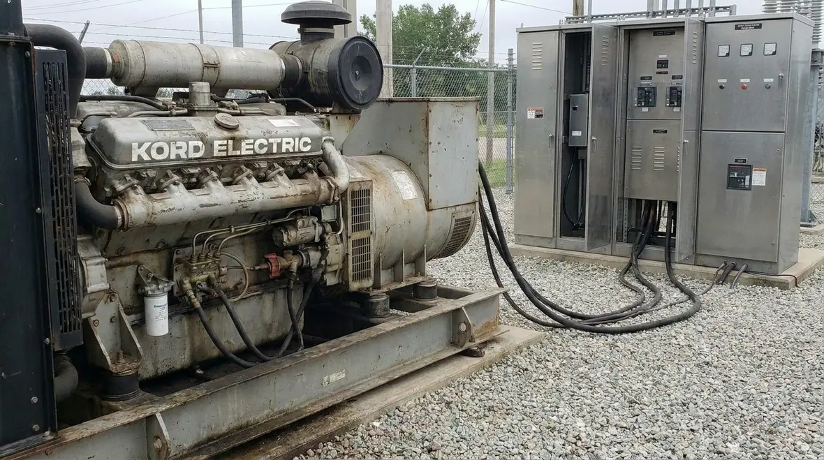 Switchgear and ATS supporting facility redundancy