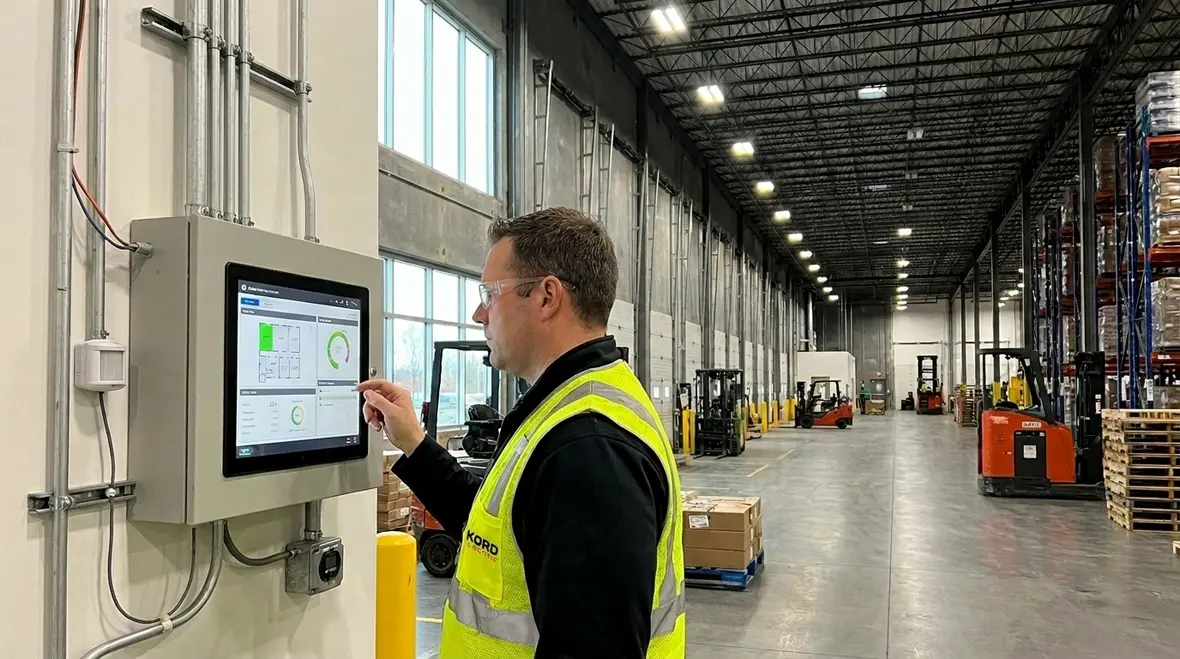 Industrial Lighting Control Systems