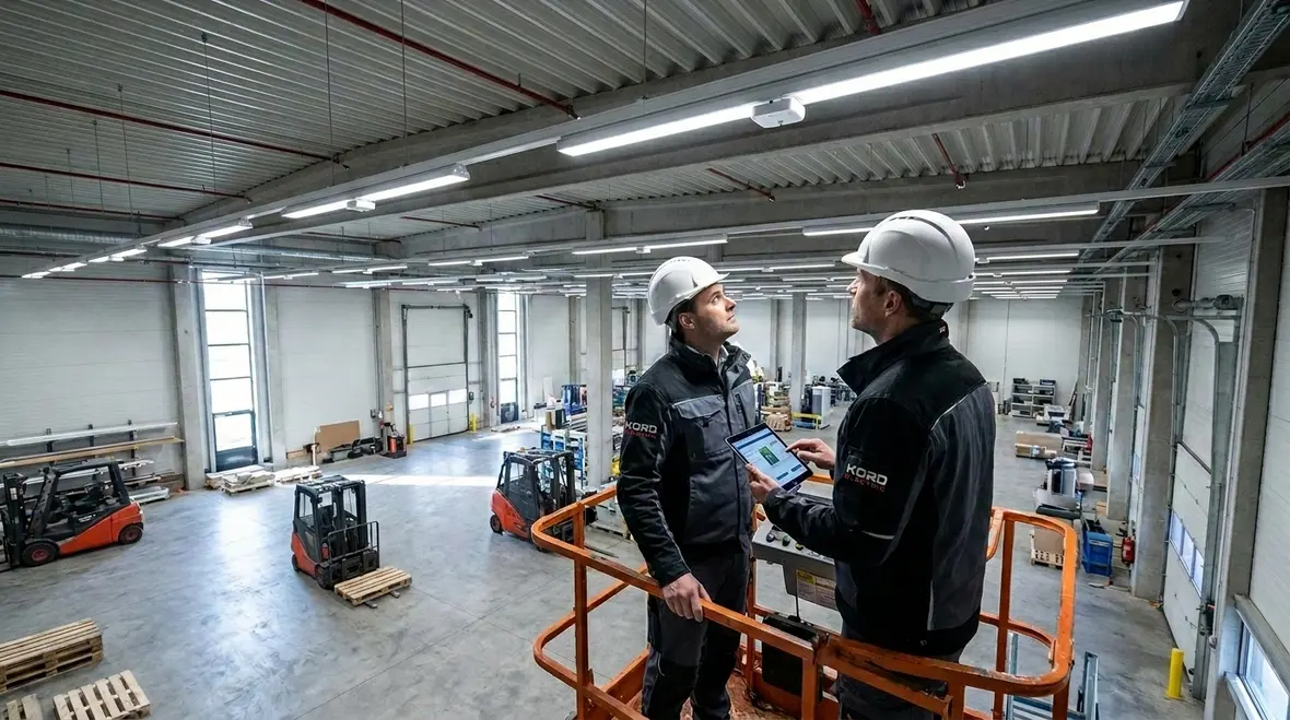 Industrial Lighting Sensor Upgrades