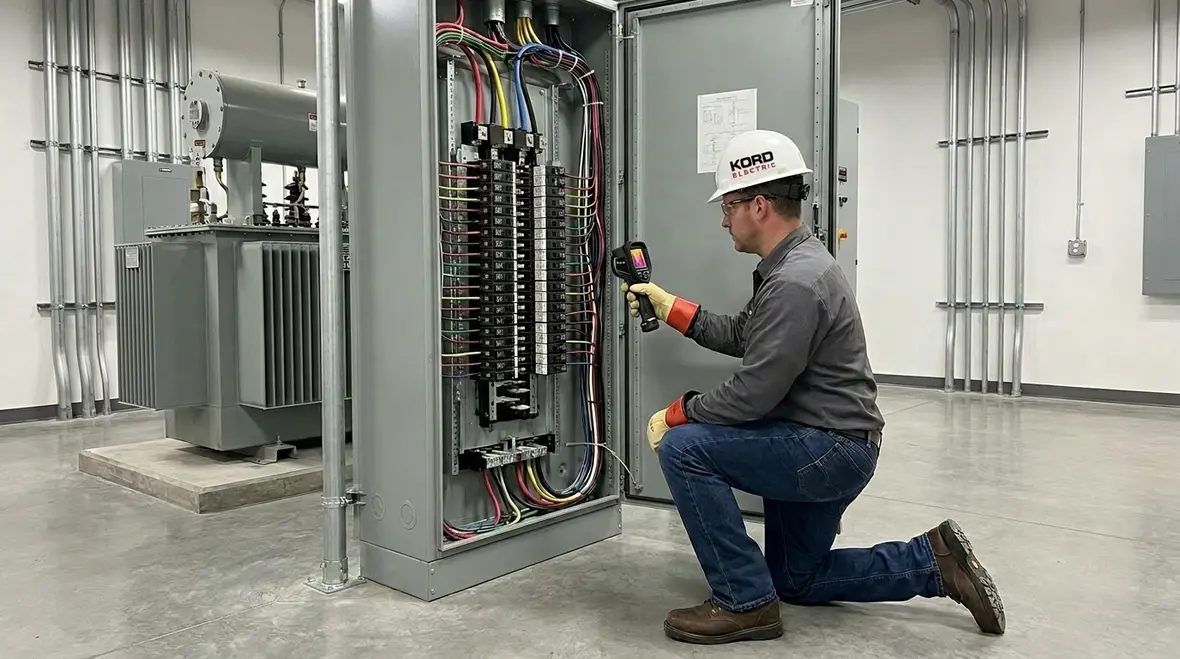 Industrial electrical load balancing
