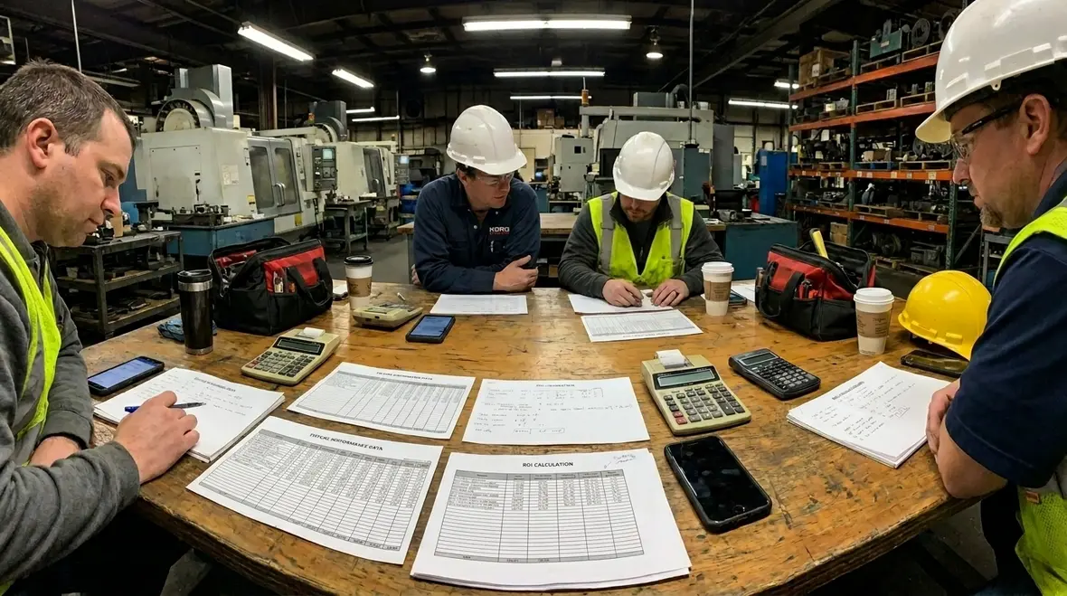 LED lighting retrofit delivering energy savings in an industrial facility