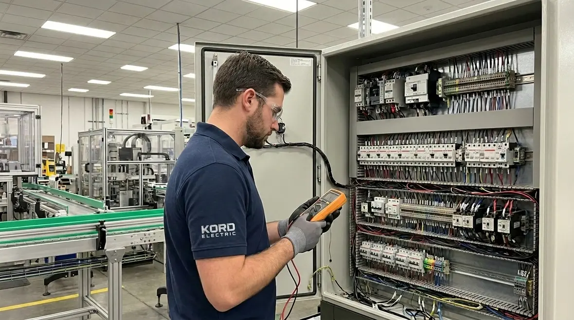 Manufacturing Electrical Troubleshooting