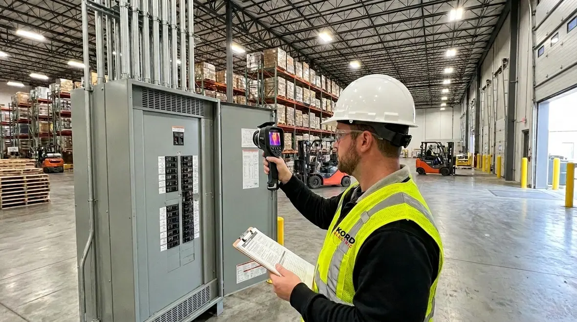 Power distribution efficiency analysis