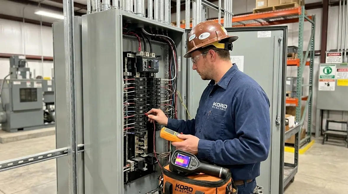 Preventing commercial fire hazards