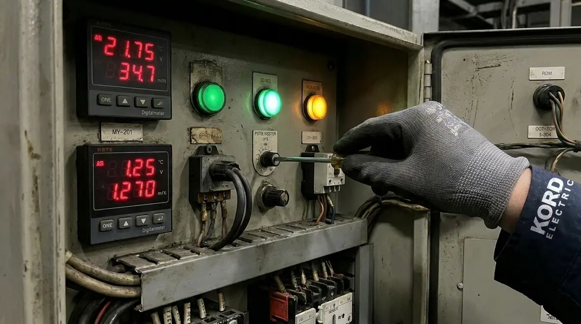 Energy monitoring sensors and meters installed on commercial electrical panels