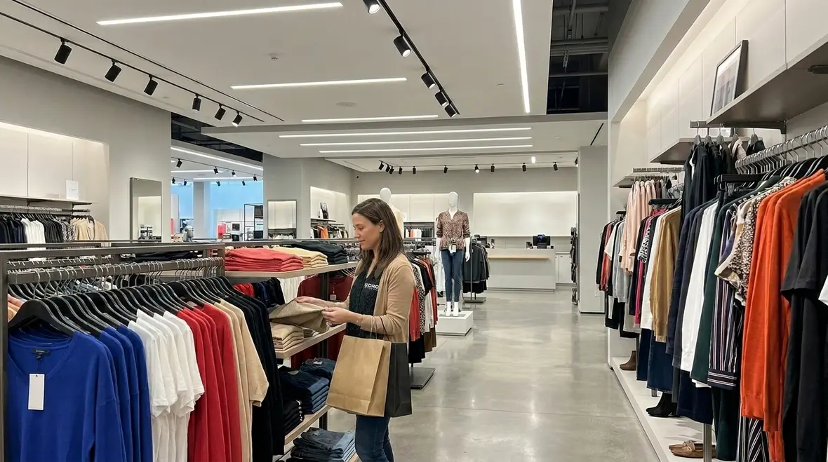 Retail Facility Lighting Design
