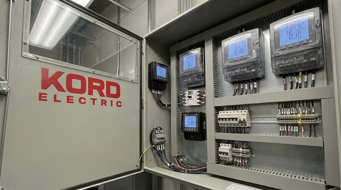 Smart Building Electrical Systems with integrated sensors and controls