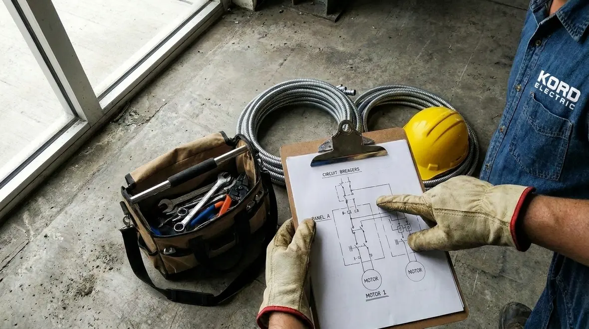 Secure smart building electrical dashboards and networked controls