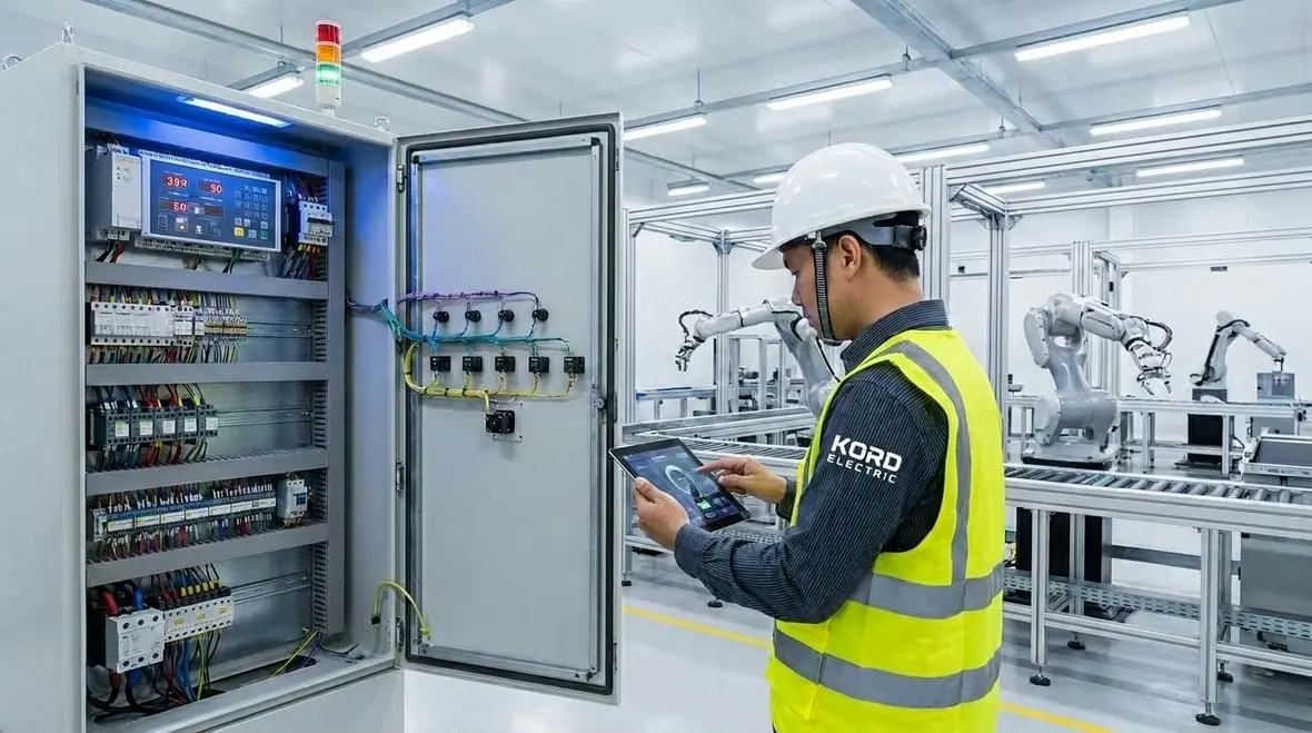 Smart Factory Power Upgrades