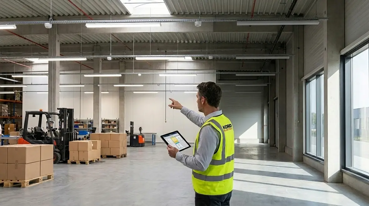 Smart Lighting Control Systems Benefits