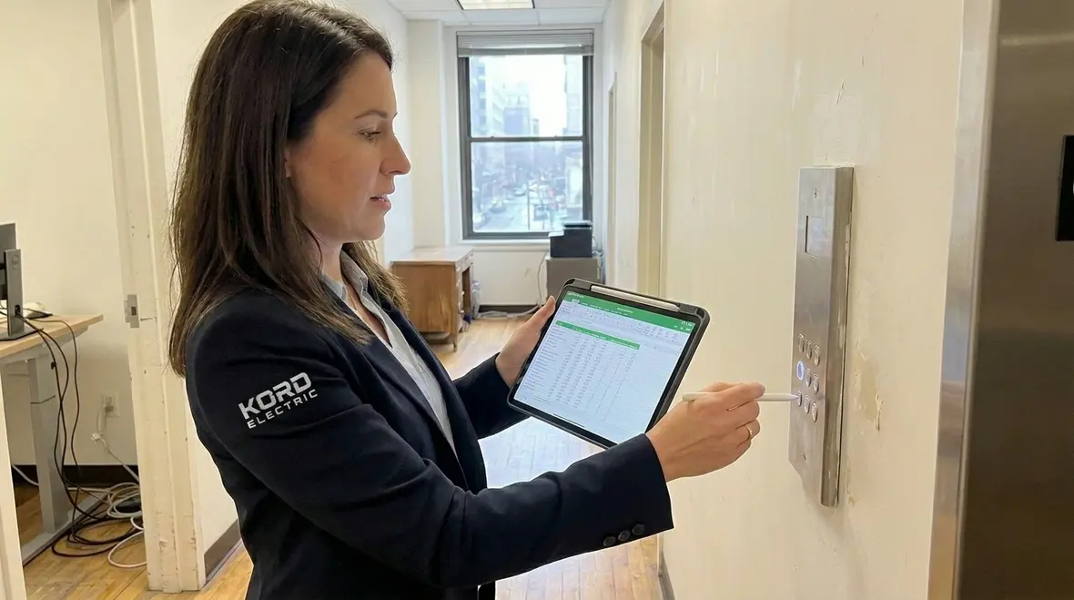 Smart lighting payback scenarios and ROI charts