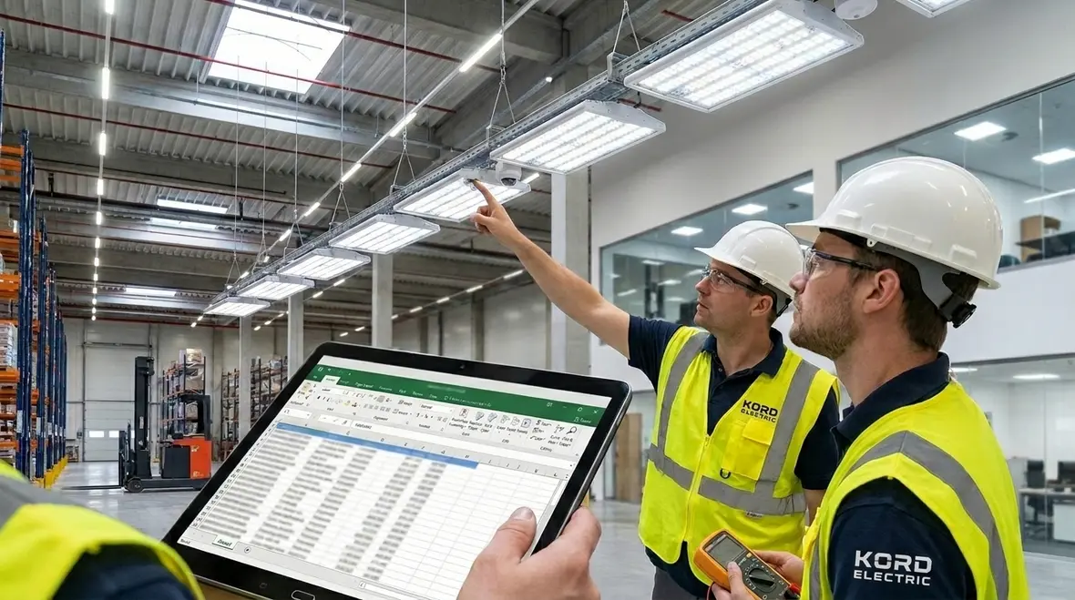 Smart Lighting System ROI