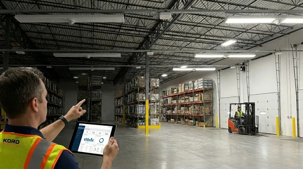 Smart Lighting Automation ROI for Warehouses