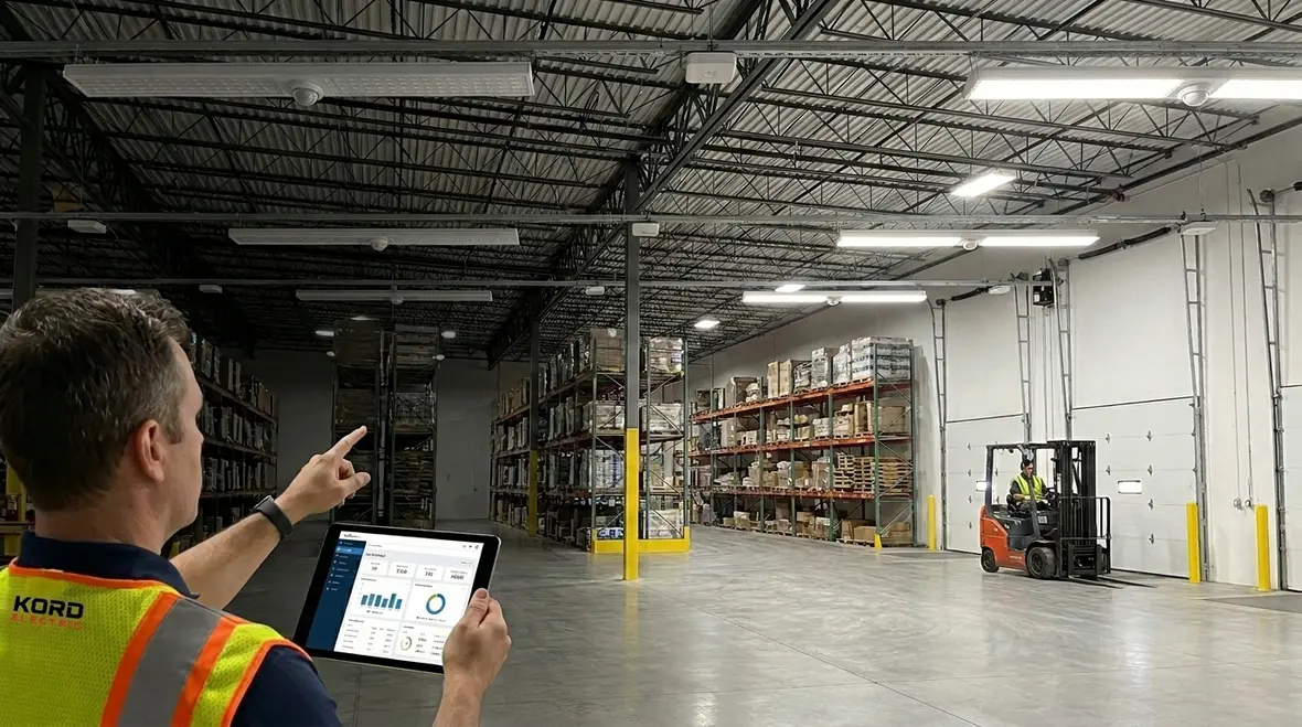 Smart lighting automation ROI