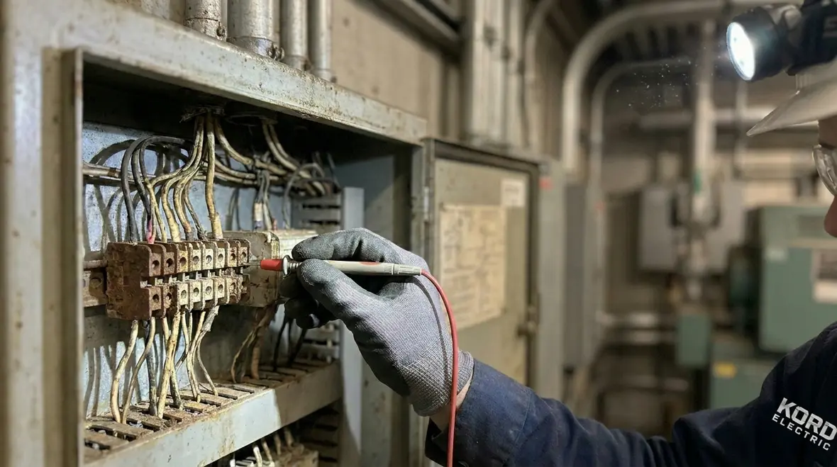 Redundant power and load management design for commercial operations