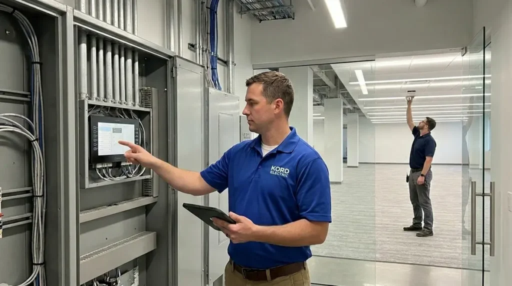Smart Lighting System Integration Benefits