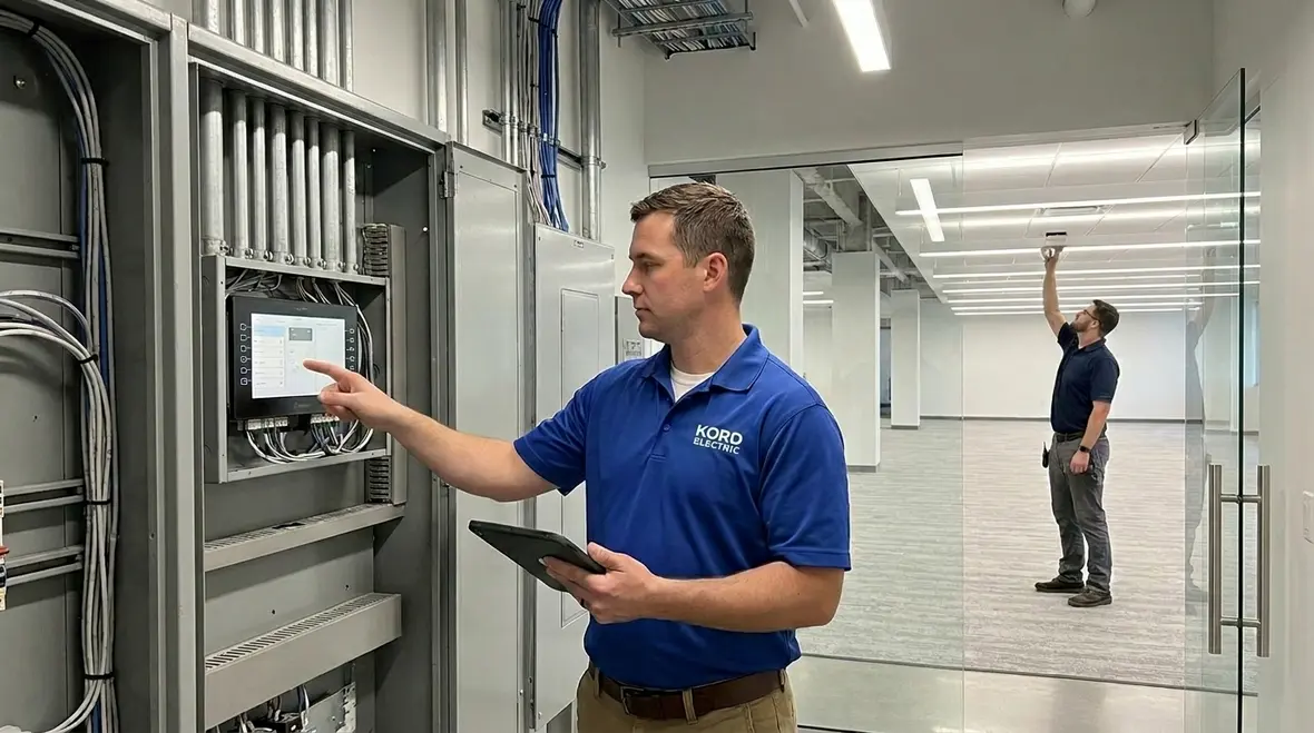 Smart lighting system integration benefits