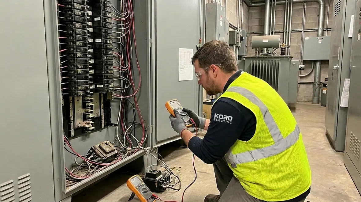 Troubleshooting Intermittent Commercial Electrical Issues