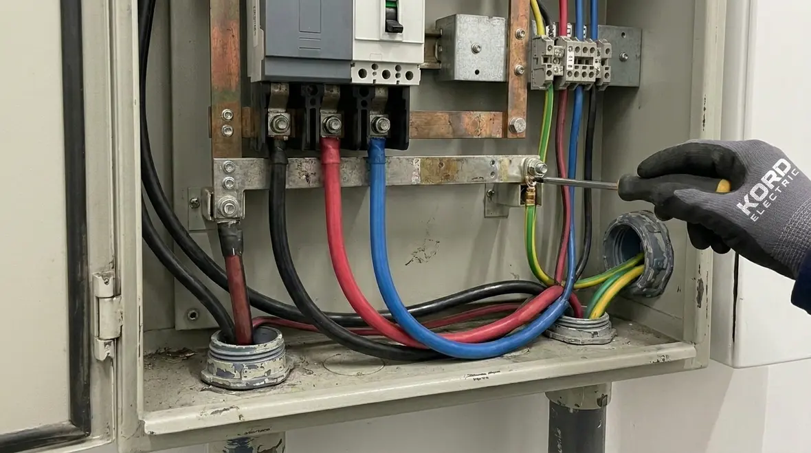 Commercial transformer inspection for voltage stability issues