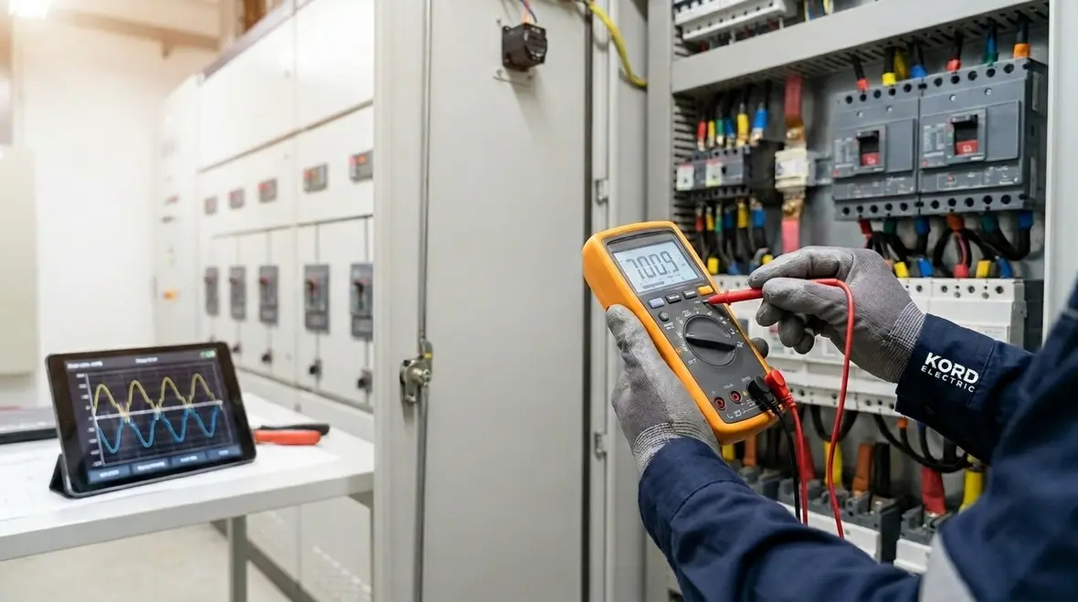 Troubleshooting commercial electrical voltage issues