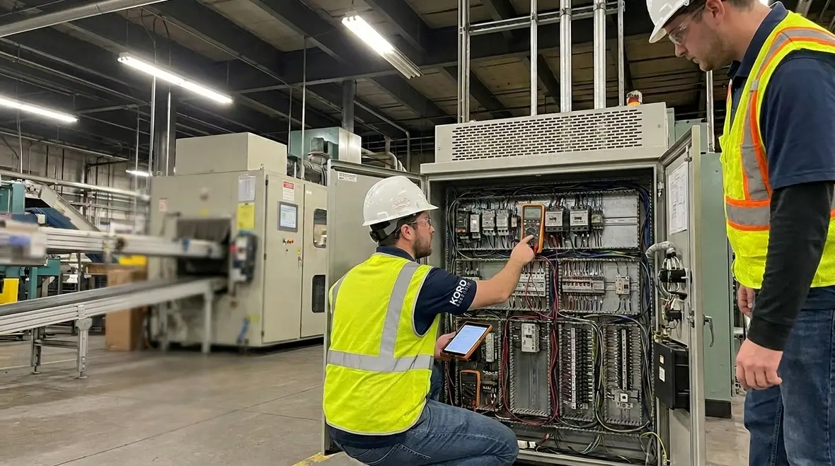 Troubleshooting industrial power quality issues