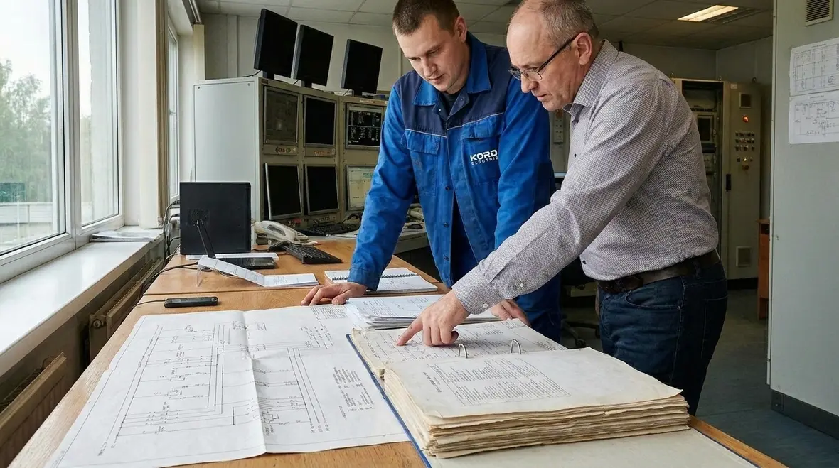 Inspecting commercial electrical distribution equipment for hidden risk gaps