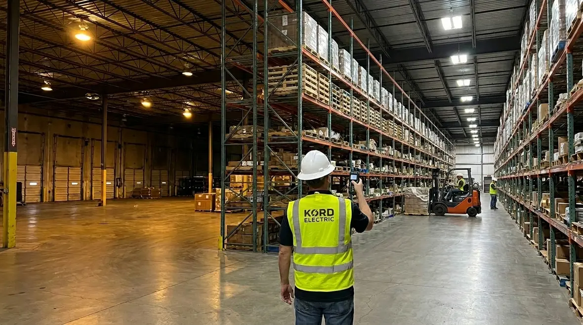 Warehouse Lighting Energy Efficiency Strategies