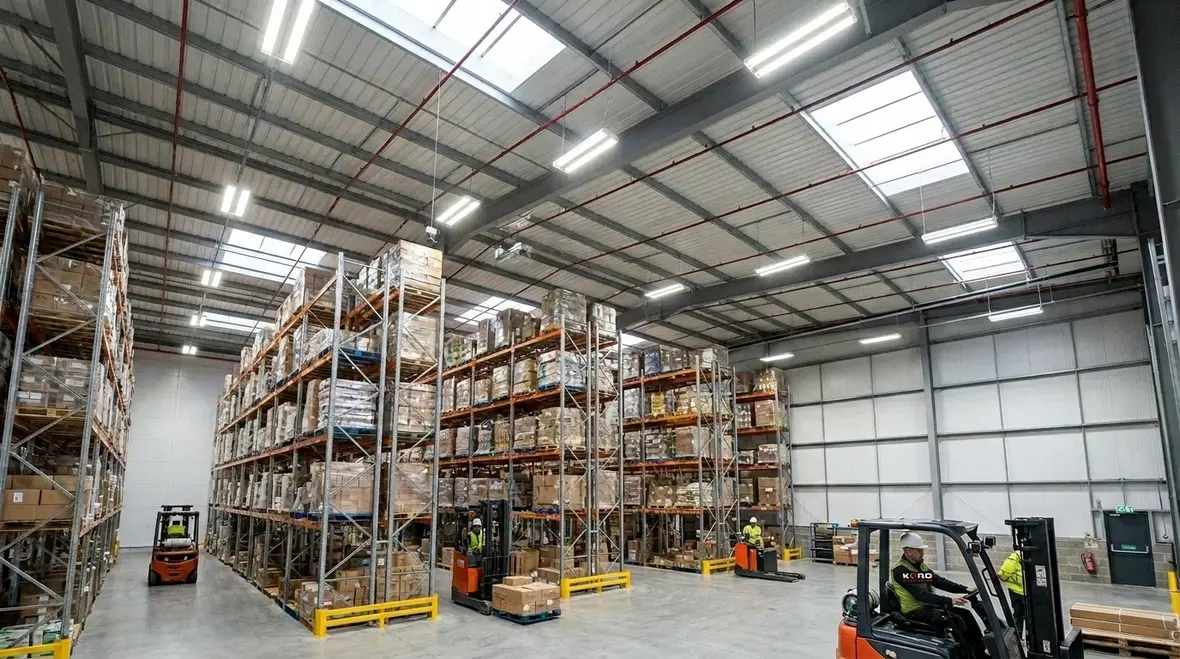 Warehouse Lighting Energy Efficiency