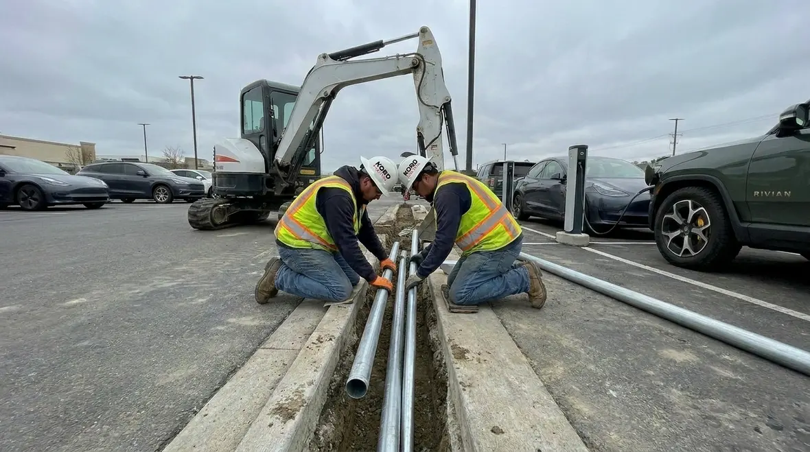 Electrical panels and load planning for EV charging infrastructure