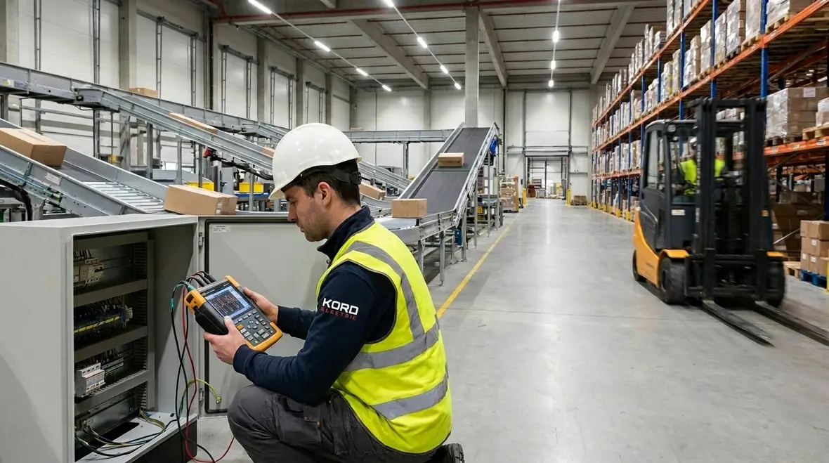 Warehouse power quality solutions