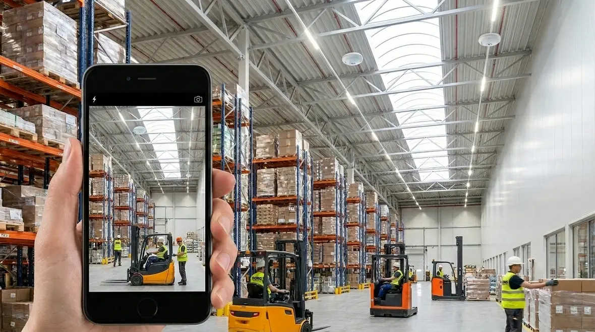 advanced lighting controls for warehouses