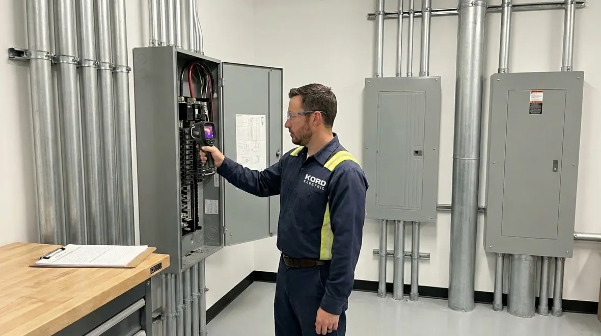 avoiding electrical fires in business