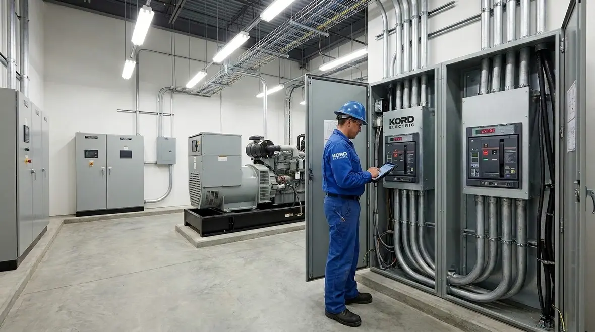 business continuity electrical power backup