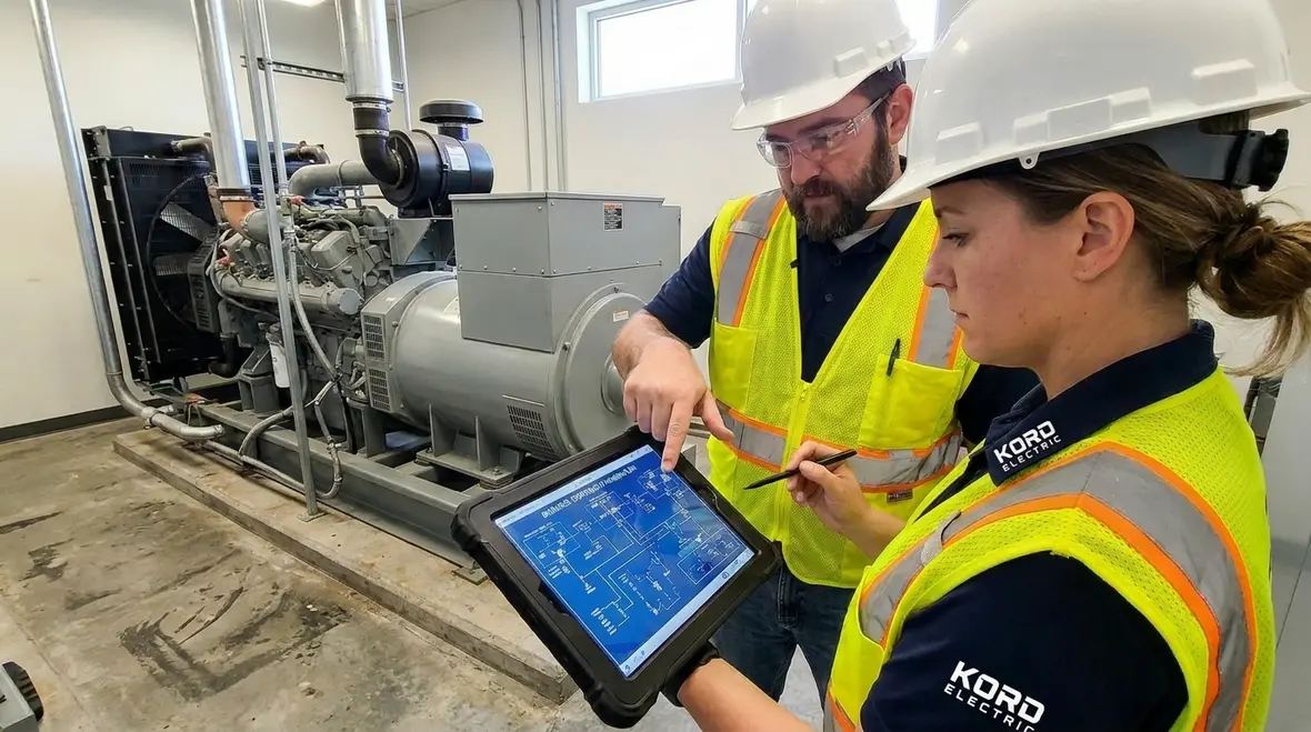 UPS systems and generators configured for seamless business continuity power planning