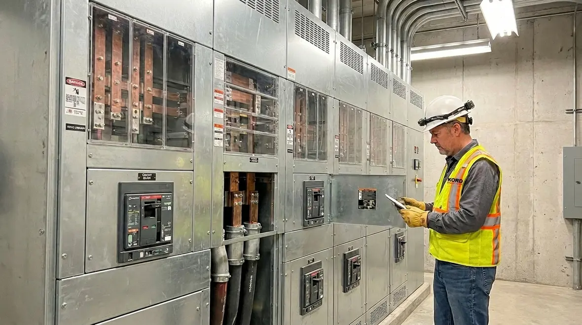 Commercial electrical distribution equipment configured for reliable backup power