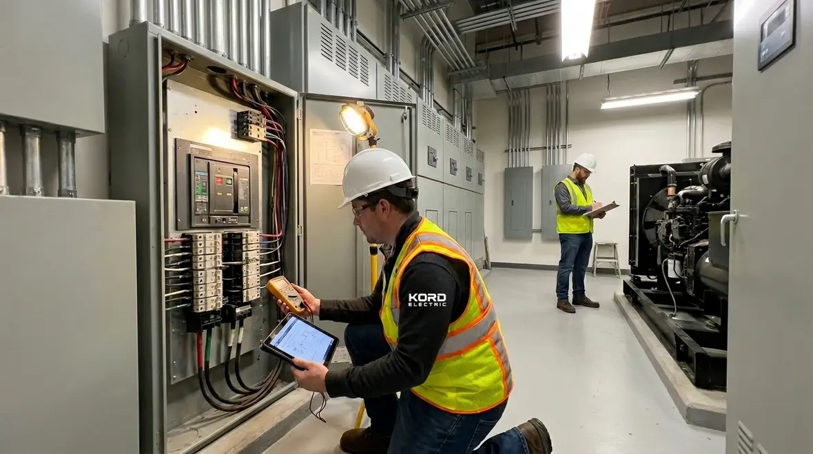 business electrical disaster recovery