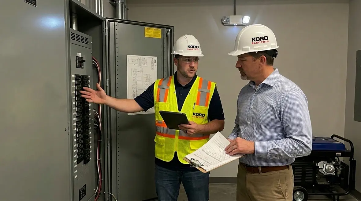 business electrical emergency response