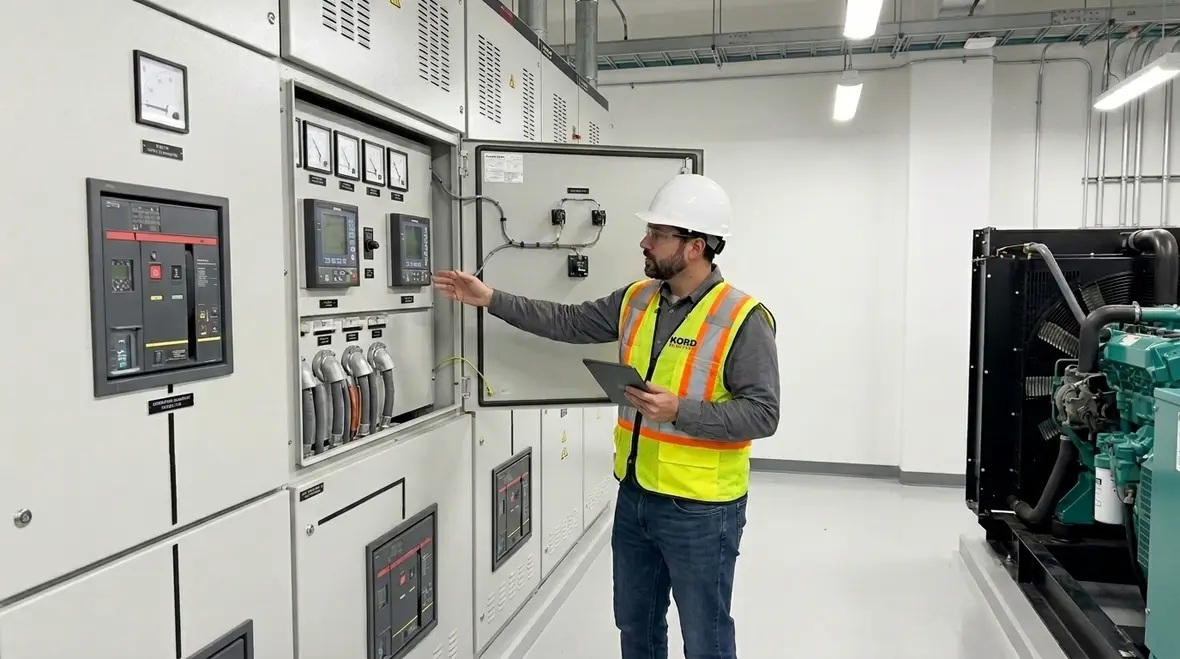 business power backup systems